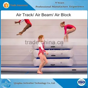 China Factory Supply DWF Inflatable Gymnastics Air Balance Beam thumbnail-5