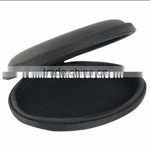 Digital Exports Rolling Earphone Bag, Promotion Earphones Case, Earphones Bag Case Earphone Case Classical Black Case thumbnail-3