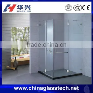 Slding Frameless Glass Extend Shower Door thumbnail-1