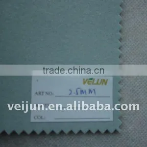 Needle Punched Felt Nonwoven Fabric With High Density Used in Leather and Shoe Material [2.5mm*54" ] ITEM WJ-G-NP-023 thumbnail-1