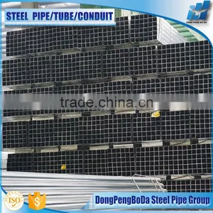 20x20x1.0mm Hollow Section Pre Galvanized Steel Stud Price thumbnail-2