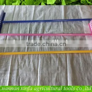 Different Colour of Garden Rake With Steel Handle thumbnail-2
