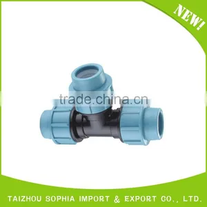Hdpe pp Compression Fitting/italian Type Taizhou Seko Male Threaded Adaptor for Water Supply and Irrigation Pipe Fittings thumbnail-5