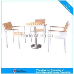 Modern Stylish Outdoor Poly Wood Dining Set thumbnail-1