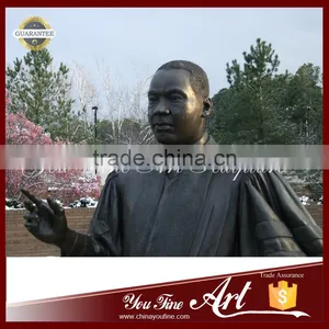 Standing Life Size Bronze Martin Luther King Statue thumbnail-3