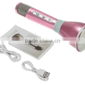 High Quality Mini Portable Wireless Bluetooth Microphone Karaoke Microphone K068 KTV Portable Karaoke Mini Microphone thumbnail-2