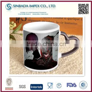 Ceramic Type A/B Grade Color Changing Thermos Mug thumbnail-1