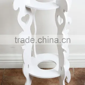 Indoor Decorative Floor 2 Tier Plant Stand thumbnail-1
