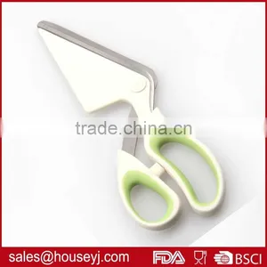Pizza Cutter 11 Inch Pizza Scissors With Detachable Spatula and Soft Grip Handle thumbnail-1
