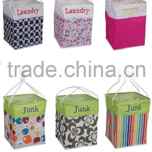 2017 Cheap Promotion Foldable Factory Price Woven Storage Bin Bag thumbnail-3