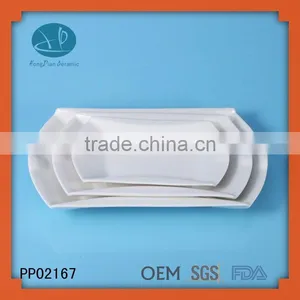 Creative Fine Porcelain Dinner Set, New Style Rectangular Dinner Set for Hotel thumbnail-1