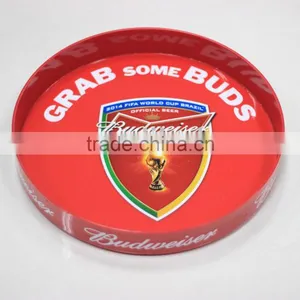 Round Platic Serving Tray thumbnail-1