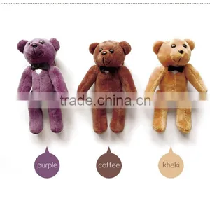 2017 New Hot Keychain Personal Alarm With Mosquito Repellent, Cute Super Bear Girls' Self-Protection High Decibel Security Alarm thumbnail-6