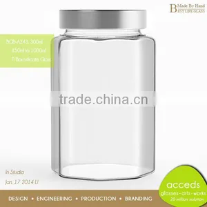 Summer Promotion Cheap Borosilicate Glass Canning Jars thumbnail-1