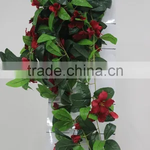 Decorative Leaf Branch,fake Bougainvillea Leaf Branch/rattan Plant thumbnail-2
