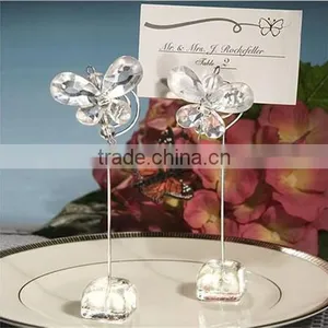 Wedding Crystal Place Card Holder thumbnail-3