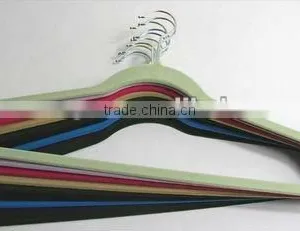 Stock Flocked Hangers thumbnail-1