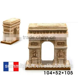 The World Famous Buildings Triumphal Arch in France Miniature Building Model thumbnail-1