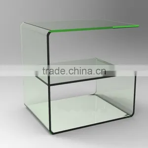 Transparent Acrylic Dining Table/Coffee Table/Tea Table in Wholesale thumbnail-1