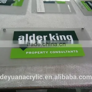 High Quality Acrylic Wall Light Signage,wall Mounted Acrylic Display Box, Led Display Box thumbnail-2