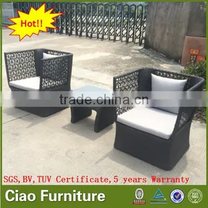 Resin Wicker Outdoor Furniture Used Outdoor Hotel Furniture thumbnail-1