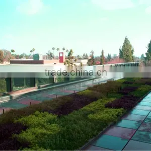 Plastic Rooftop Planter System Roof Landscaping thumbnail-4