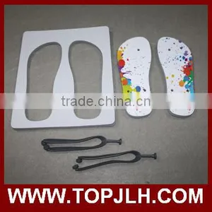 Cheap Rubber Flip Flops Cute Girls Blank Sublimation Flip Flops thumbnail-5