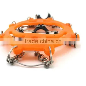Factory Price Snow Silicon Shoe Grips ,Winter Safety Silicone Shoes, Anti Slip Shoe Grips for Ice and Snow thumbnail-3