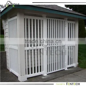 2014 Best Selling Top Quality PVC House Fence thumbnail-1