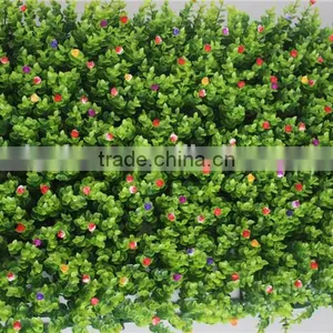Colorful Artificail Eucalyptus Grass Mat Green Foliage Plants With Flowers thumbnail-1