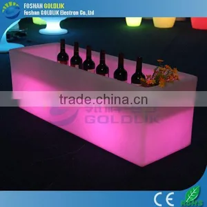 LED Bar Furniture Plastic Cheap Champagne Bucket thumbnail-3