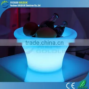 Colorful Illuminating Decoration LED Fruit Tray GKP-016RT thumbnail-3