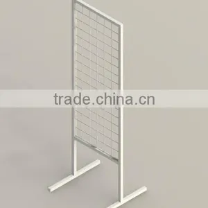 C8568 45cm Width Gridwall Floor Standing Display Rack thumbnail-1