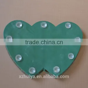 Double Heart Shape Floral Foam for Flower Decoration thumbnail-5