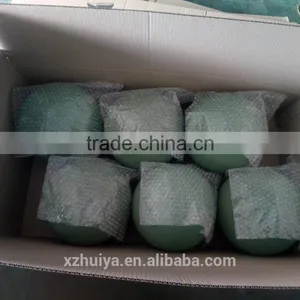 Huiya New Product Wet Floral Foam Ball Spherical Floral Foam for Fresh Flower and Artifical Flower Decoration thumbnail-1