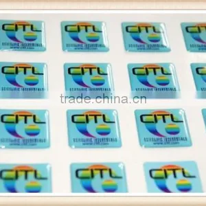 2015 China Manufacture Flexible Epoxy Resin Sticker thumbnail-1