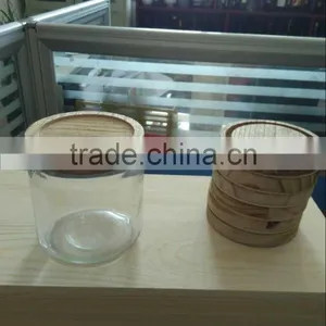 Antique Color High Quality Wholesale Wooden Cover for Glass Bottle thumbnail-2