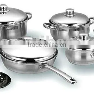 High Quality Stainless Steel Stockpot Set thumbnail-3