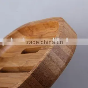 Oval Bamboo Soap Box thumbnail-3