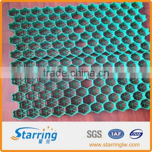 Black Plastic Paving Driveway Grid thumbnail-1