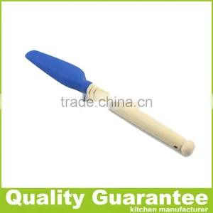 High Quality Wooden Baking Utensil Set Silicone Kitchen Utensil Set thumbnail-6