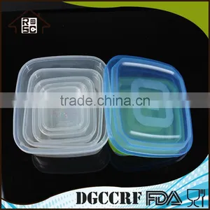 NBRSC Strict Quality Checked Grain Food Storage Container Plastic Lunch Box With Lid Plastic Storage Container thumbnail-2