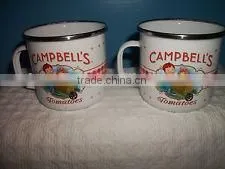 High Quality Cheap Christmas Mug/printed Enamel Mugs/Decorative Christmas Mugs thumbnail-1