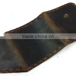 Crazy Horse Leather Atm Card Holder or Credit Card Holder Leather for Men thumbnail-5