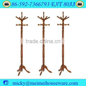 Wooden Coat Stand/High Quality Coat Rack thumbnail-1