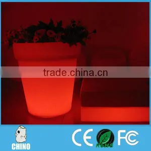 LED Vase Fiber Led Flower Pot /solar Flower Potfor Outdoor thumbnail-1