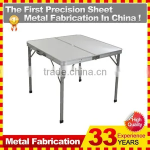 Aluminum Folding Portable Picnic Camping Set Table and Chairs thumbnail-2