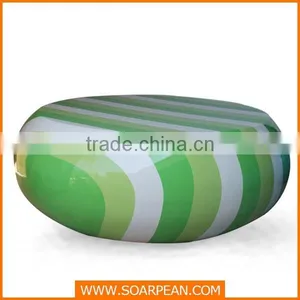 Modern Children Furniture Colorful Fibergalss Candy Table thumbnail-4