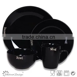 16pcs Ceramic Dinnerware Set for Hotel Ceramic Hotel Dinner Set thumbnail-1