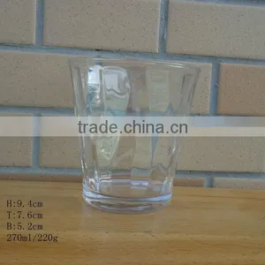 Diamond Shape Whiskey Glass Cup With Competitive Price thumbnail-1